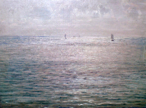 Морской пейзаж. 1906