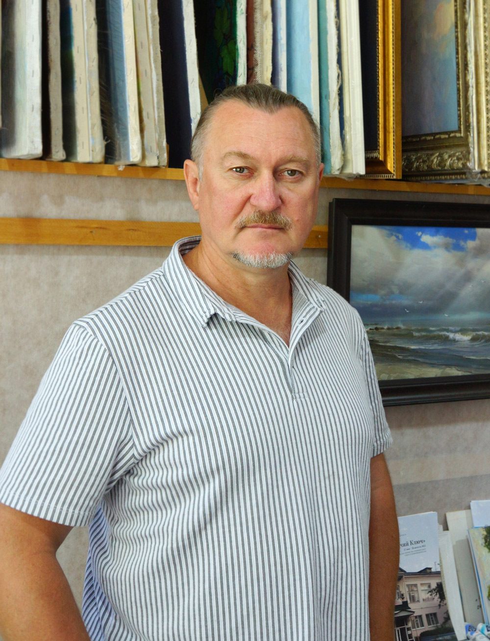 Совместная выставка Владиславы и Сергея Бровкиных «Морской дуэт»