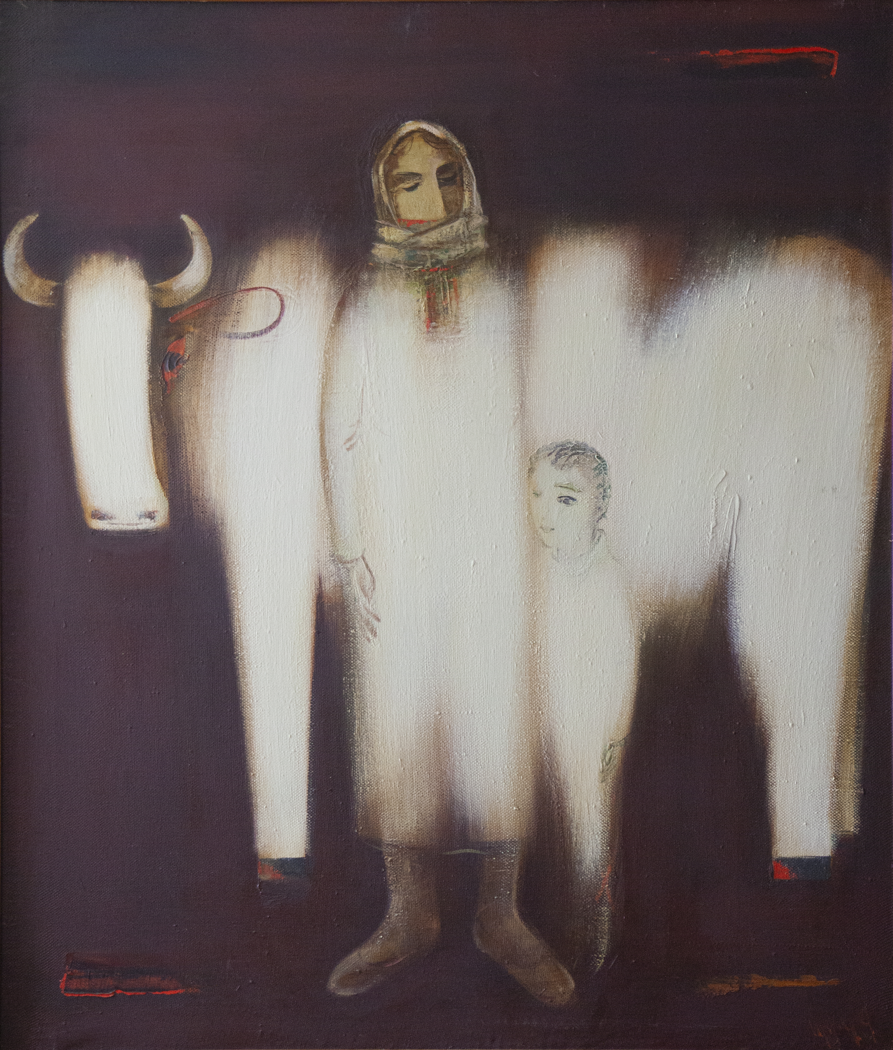 Кормилица, 2004, хм, 100х85