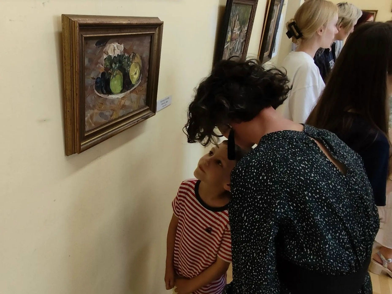 Открытие выставки «Все советские люди»
