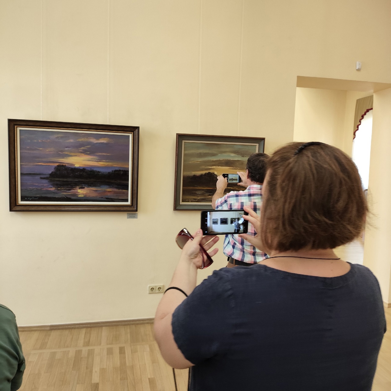 Выставка народного художника России, члена-корреспондента Российской академии художеств Виталия Коробейникова «Времена»